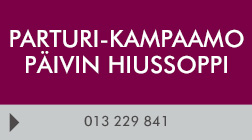 Parturi-Kampaamo Päivin Hiussoppi logo